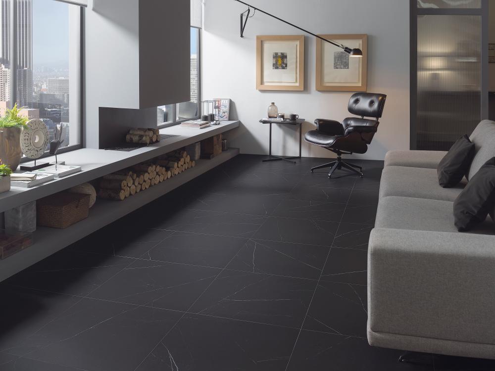LIEM BLACK 59,6x59,6 PORCELANOSA