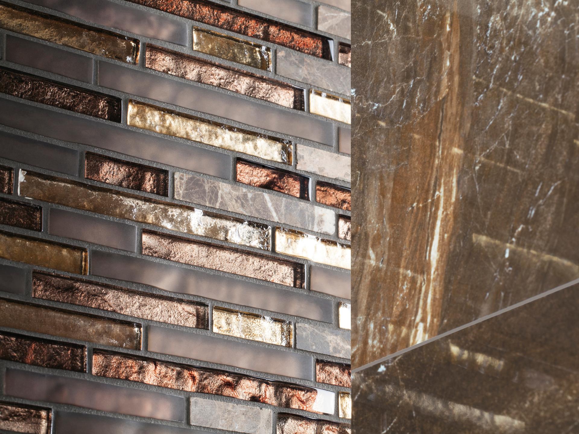TREASURES BRONZE EMPERADOR STRIP 29.2x30.4x0.8 L'ANTIC COLONIAL