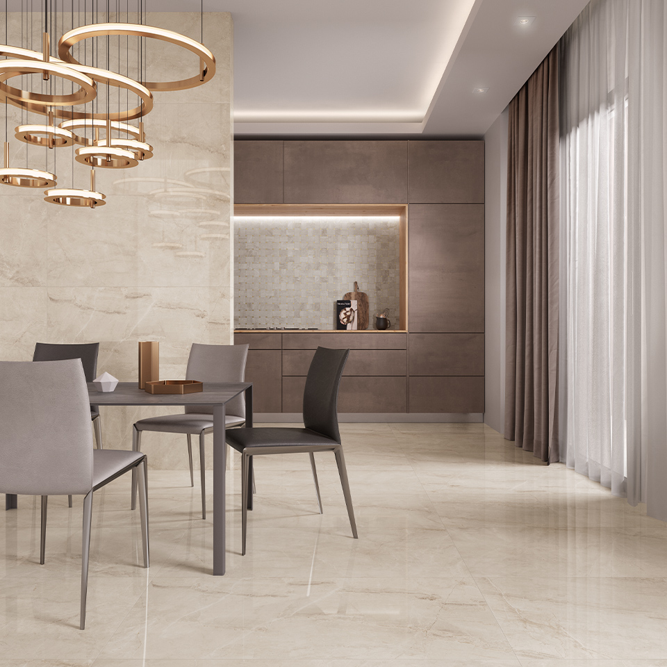 SYBIL IVORY 60x60 CERDOMUS