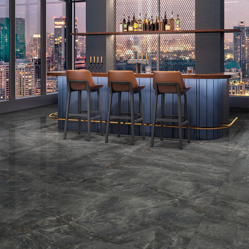 SYBIL BLACK 60x120 CERDOMUS