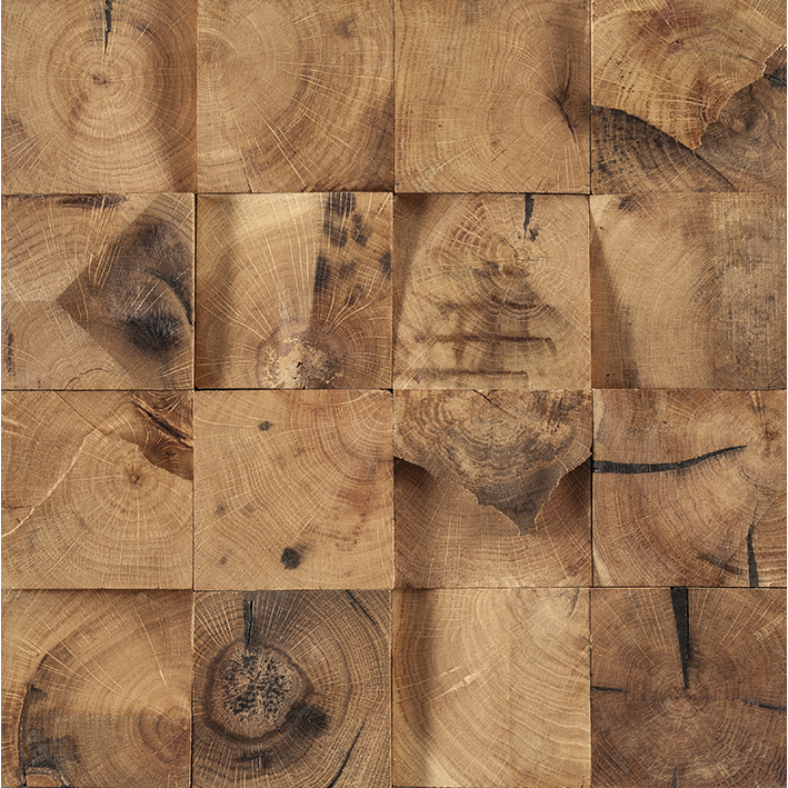 WOOD CUBES 32x32x1.9 L'ANTIC COLONIAL