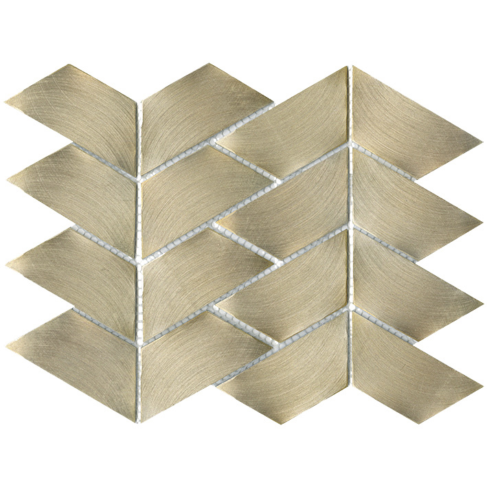 GRAVITY ALUMINIUM TRACE GOLD 22.1x28.1x0.36 L'ANTIC COLONIAL
