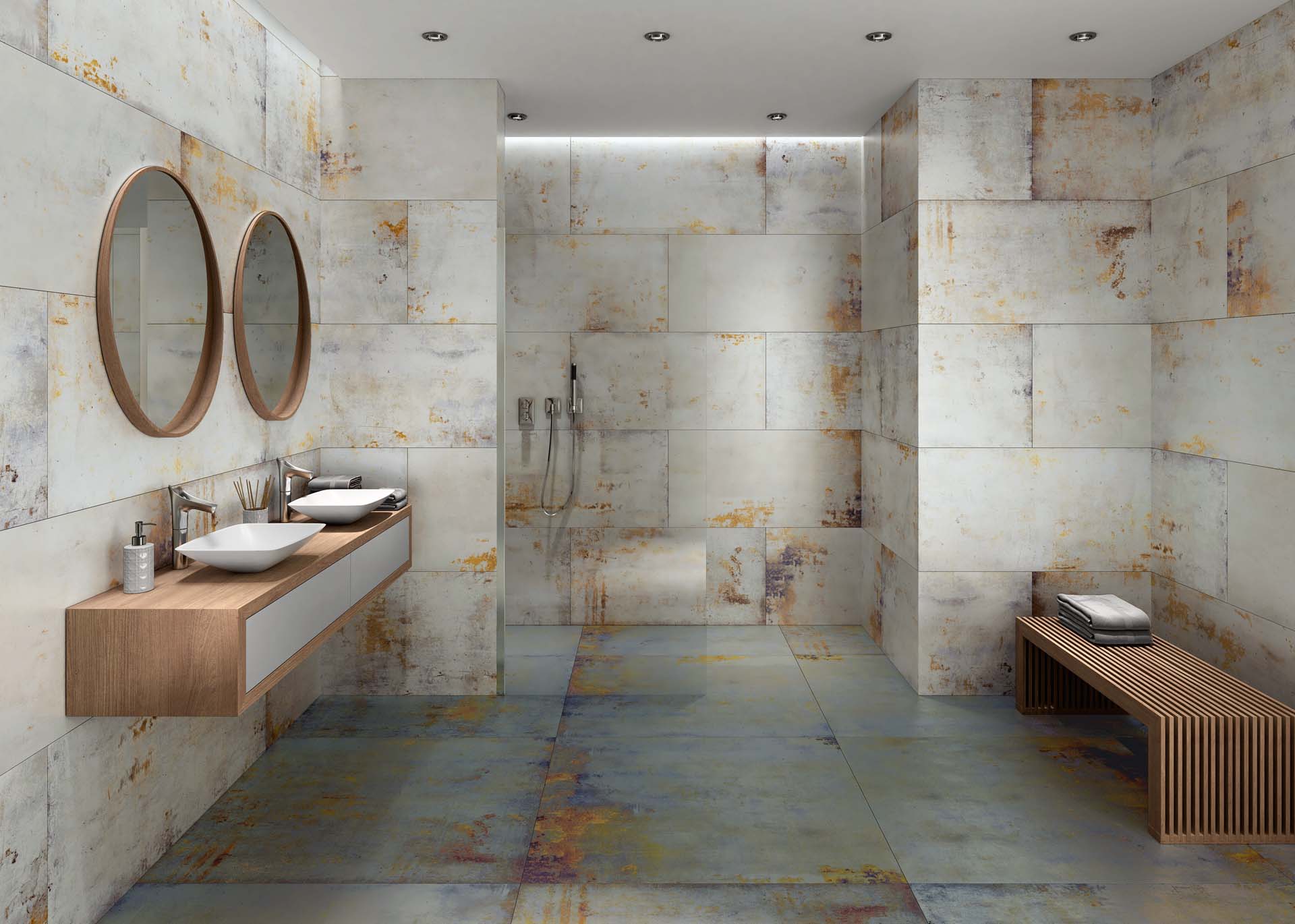 LAMIERE BLUE 60x60 APAVISA