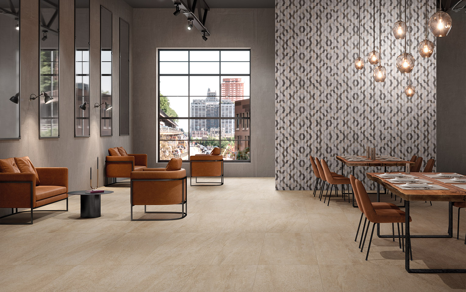 ELEMENT BEIGE 60x120 CERDOMUS