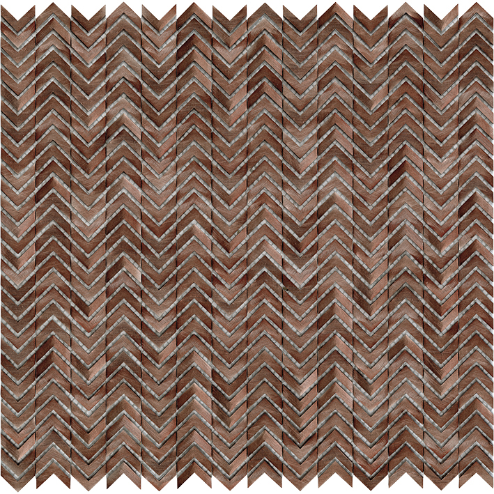 GRAVITY ALUMINIUM ARROW COPPER ALUMINIUM 29.8x30x0.4 L'ANTIC COLONIAL