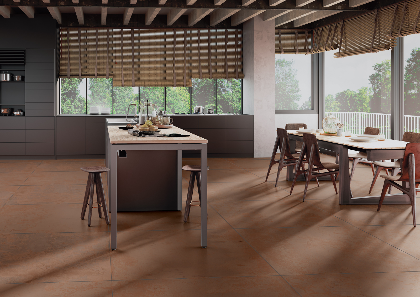 ZINC COPPER NATURAL 60x120 APAVISA