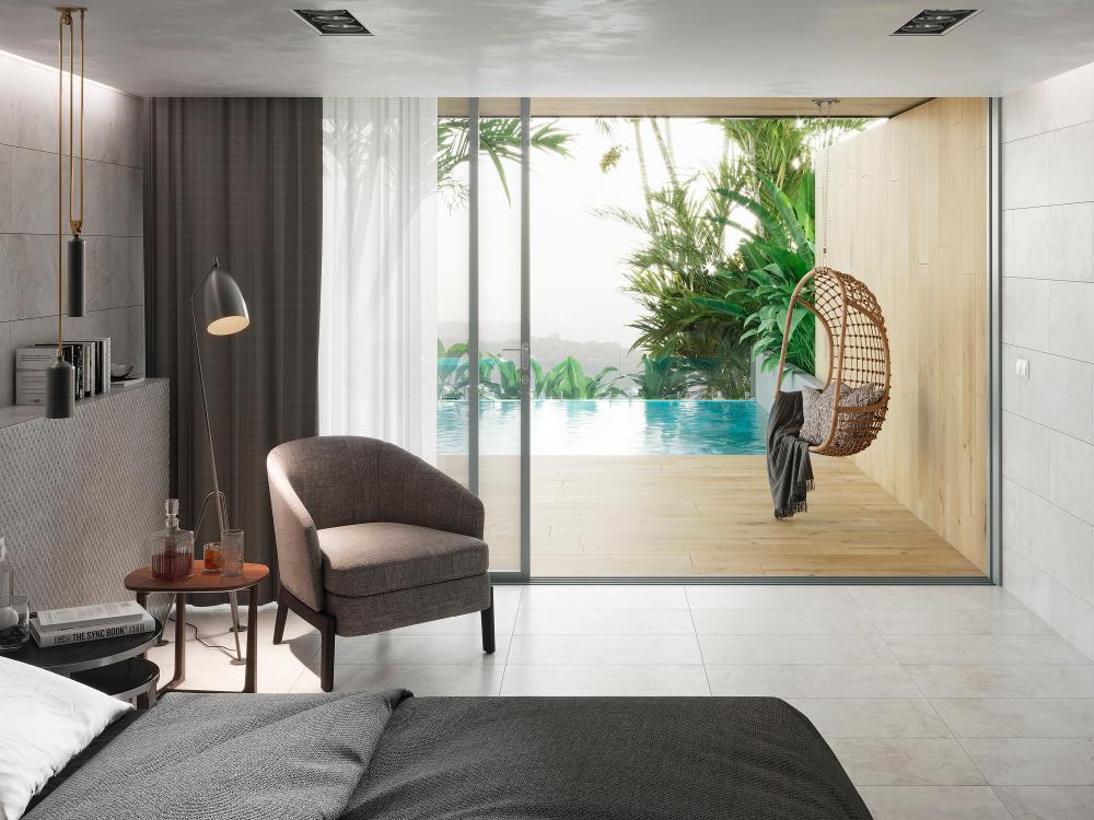 DECO IMAGE WHITE 33,3x100 PORCELANOSA