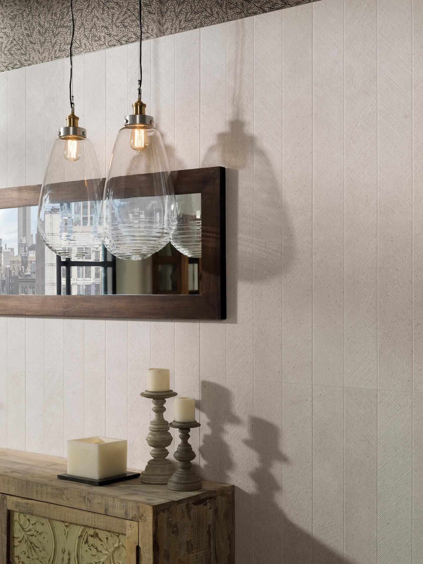SPIGA BOTTEGA WHITE 45x120 PORCELANOSA