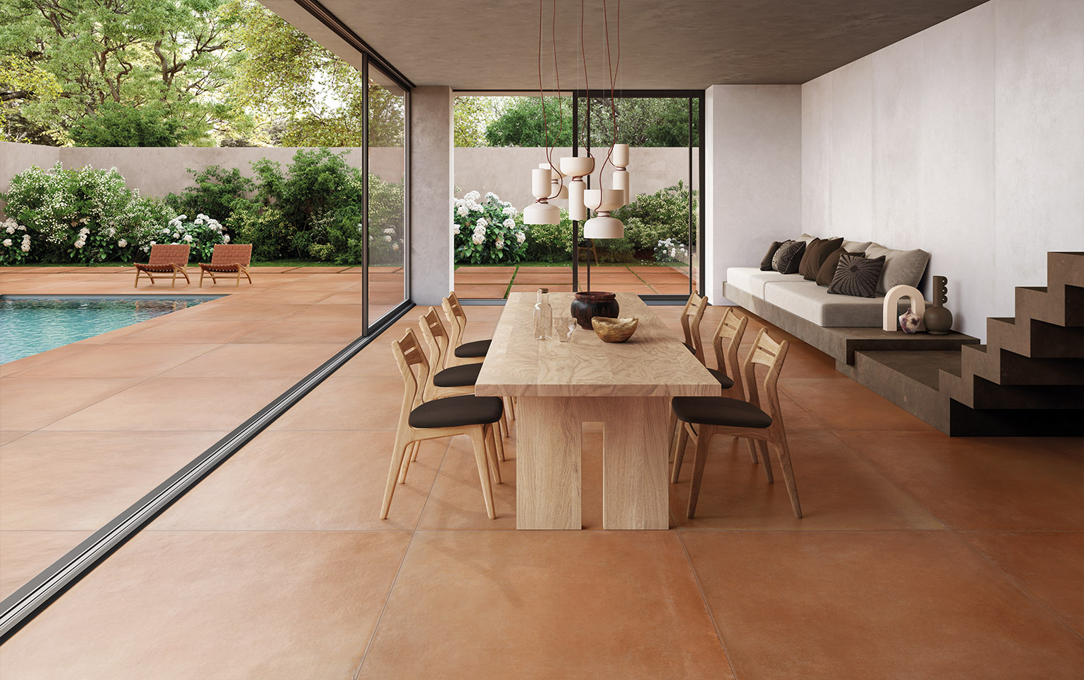 CRETE TERRACOTTA 60x60 CERDOMUS