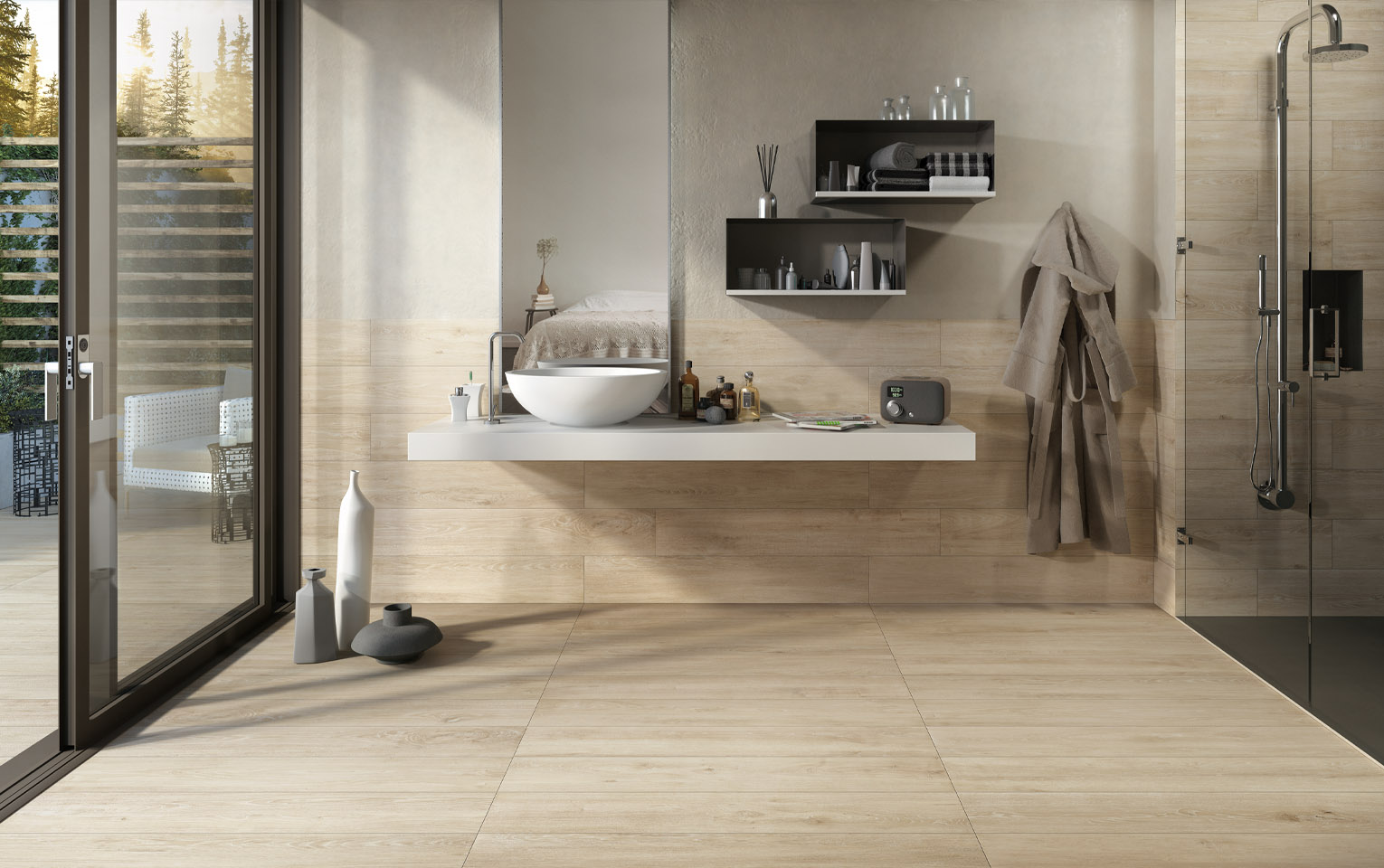 OTHELLO OAK 20x120 CERDOMUS
