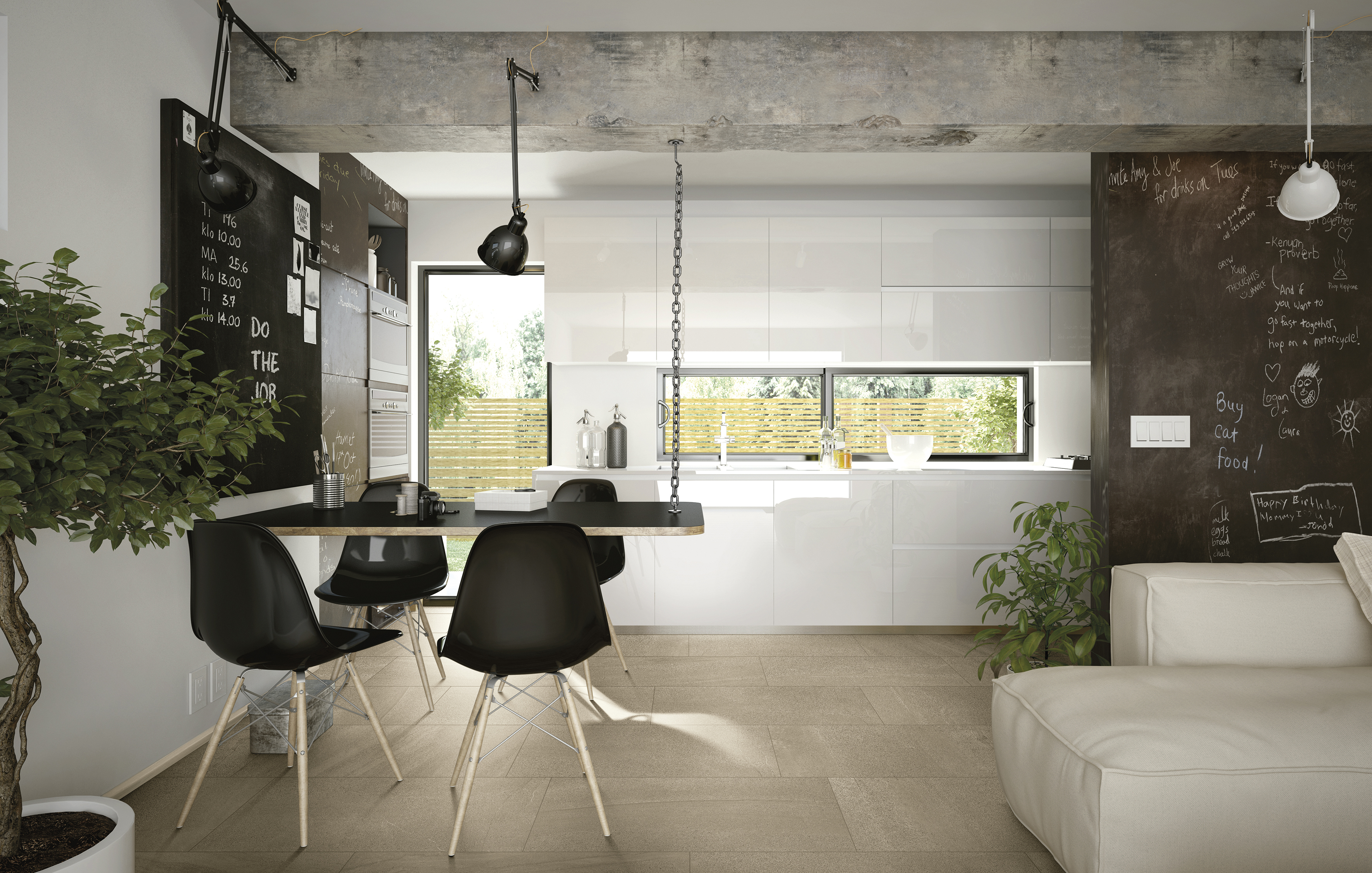 ECO STONE TAUPE 60x60 CAPRI