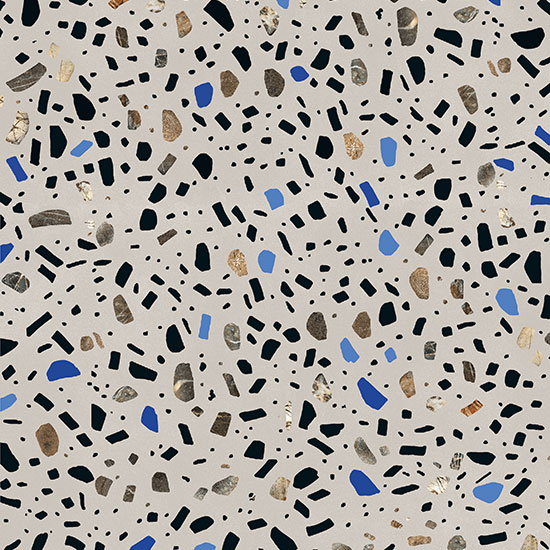 FIO.GHIAIA GRIGIO 60x60 FIORANESE