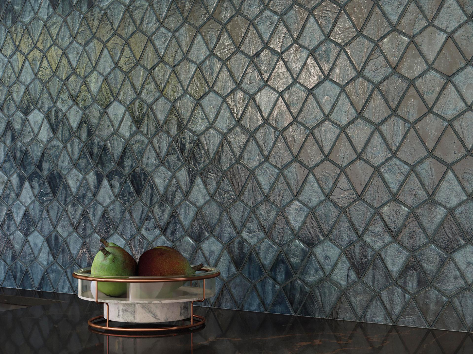 AQUA BLUE 26,2x29 L'ANTIC COLONIAL