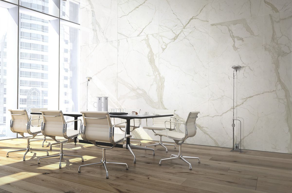 BIANCO CALACATTA LUX 100x100