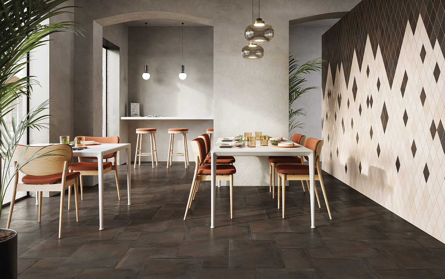 CRETE BRONZO 60x60 CERDOMUS