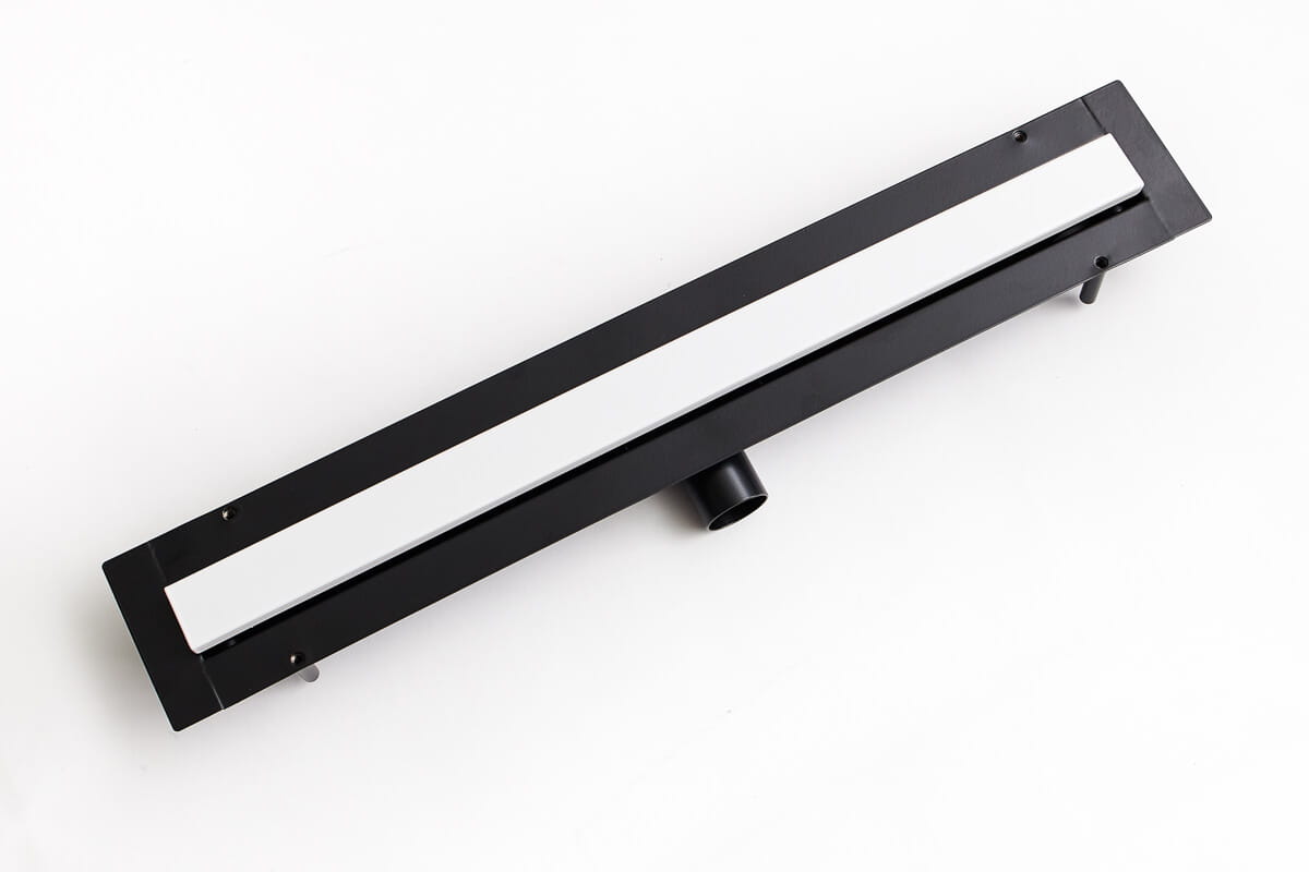 ODPŁYW LINIOWY BIAŁY SUPER NISKI LINE PRO CEDOR