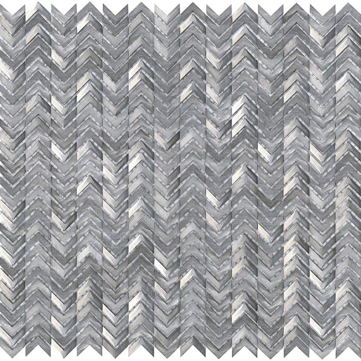 GRAVITY ALUMINIUM ARROW METAL 29.8x30x0.4 L'ANTIC COLONIAL