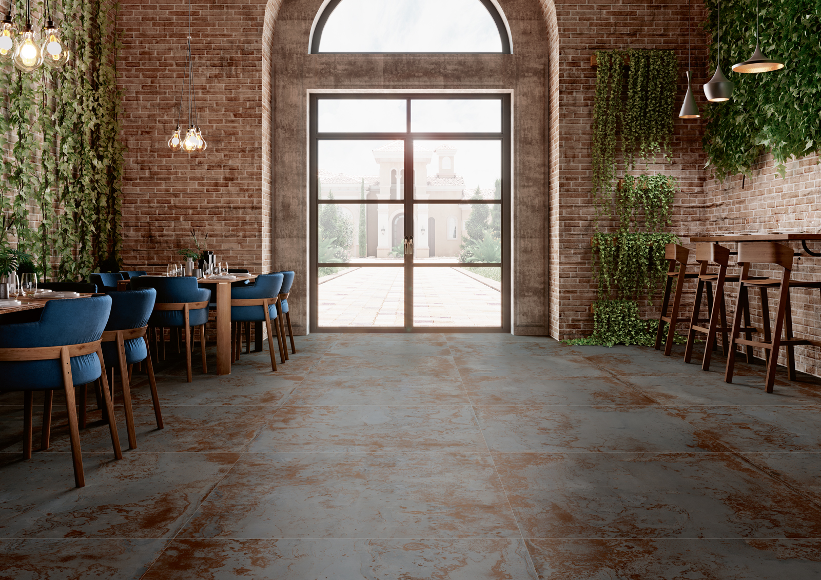 ZINC BLACK NATURAL 60x120 APAVISA