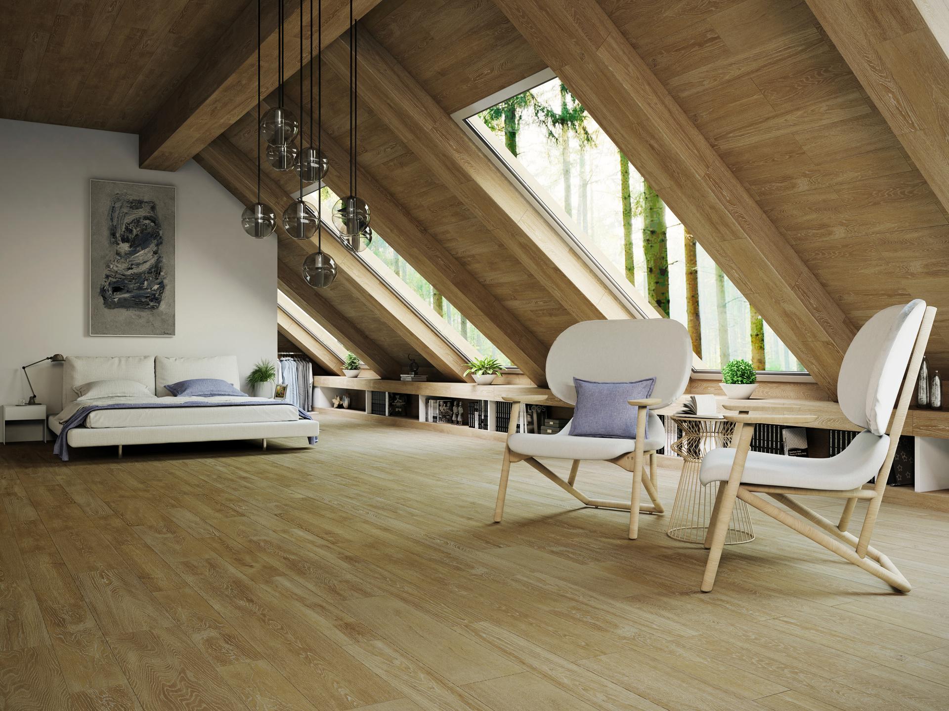 SMART TANZANIA NUT 14,3x90 PORCELANOSA
