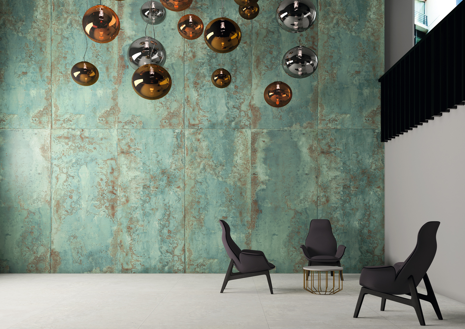 ZINC GREEN NATURAL 60x120 APAVISA