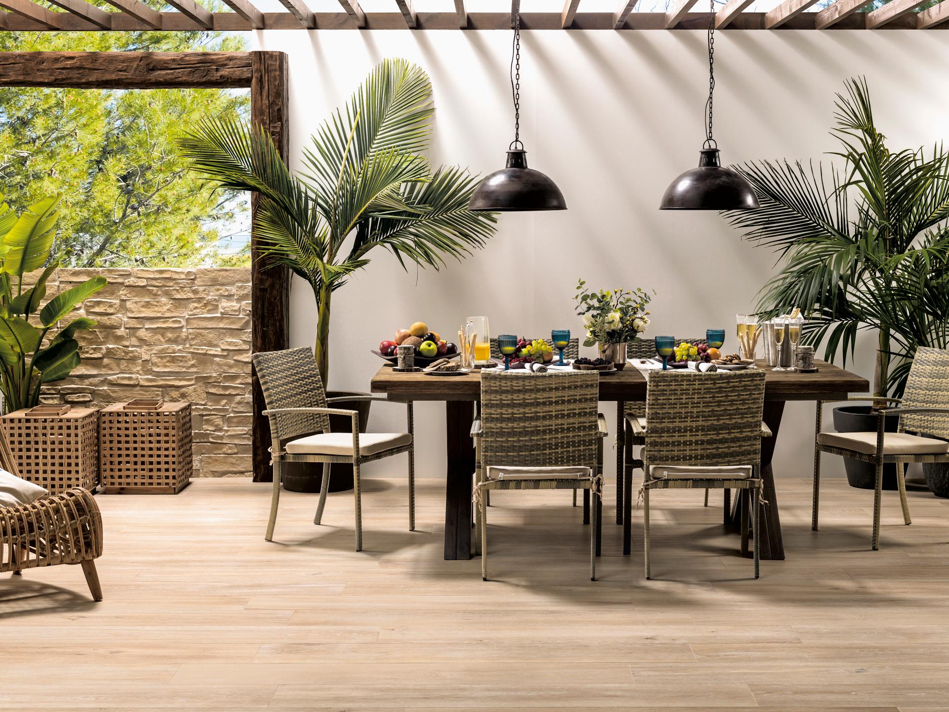 TANZANIA TAUPE 23x150 PORCELANOSA