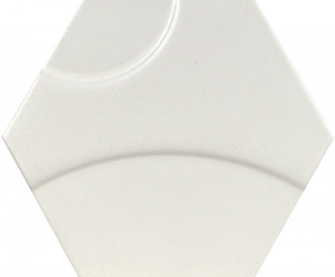 INTUITION WHITE WAVE HEXAGON APAVISA