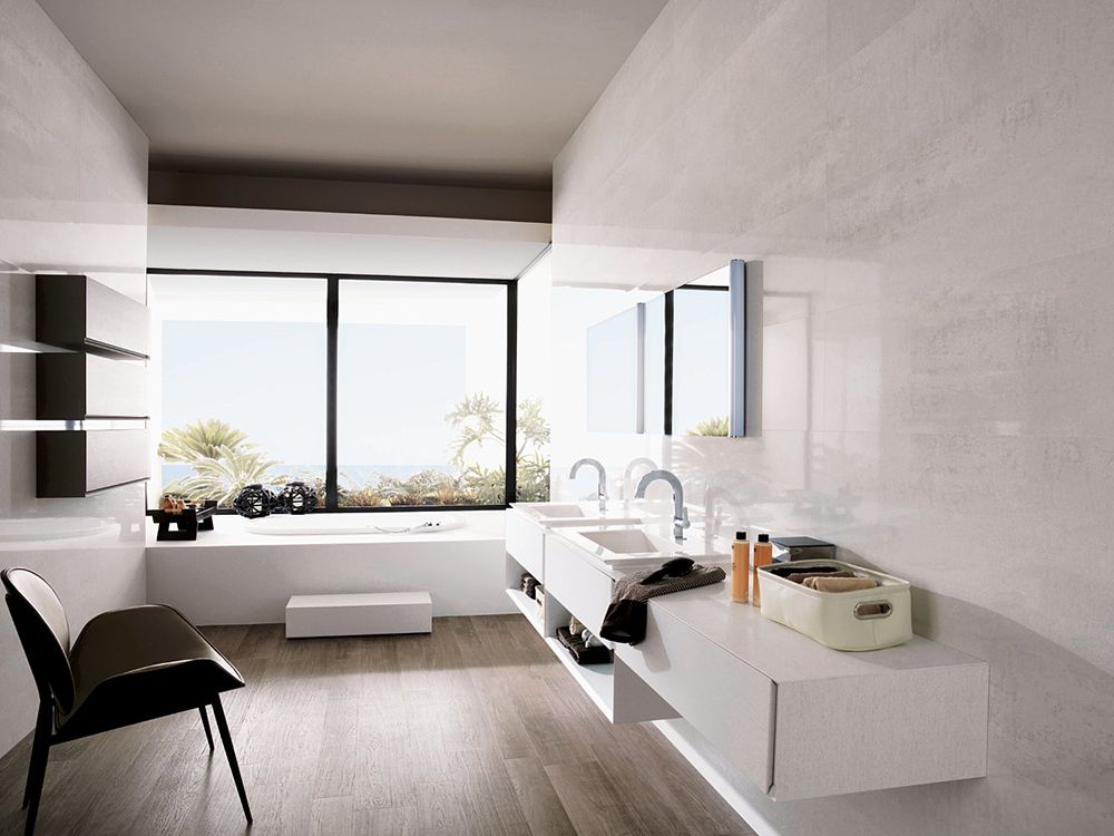 SHINE PLATINIO 33,3x100 PORCELANOSA