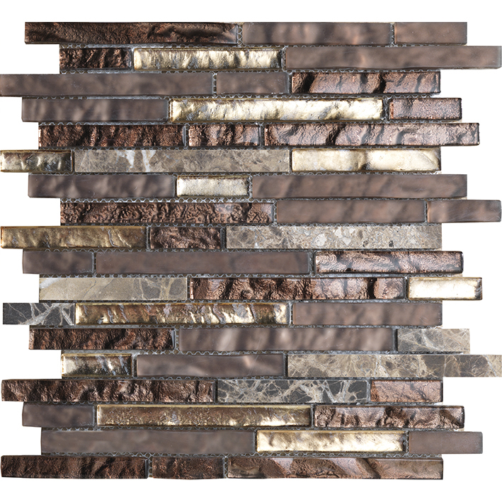 TREASURES BRONZE EMPERADOR STRIP 29.2x30.4x0.8 L'ANTIC COLONIAL