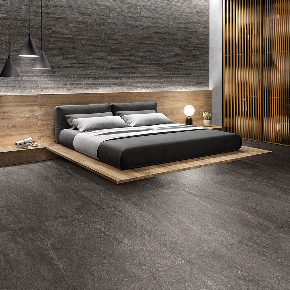 ELEMENT BLACK 60x120 CERDOMUS