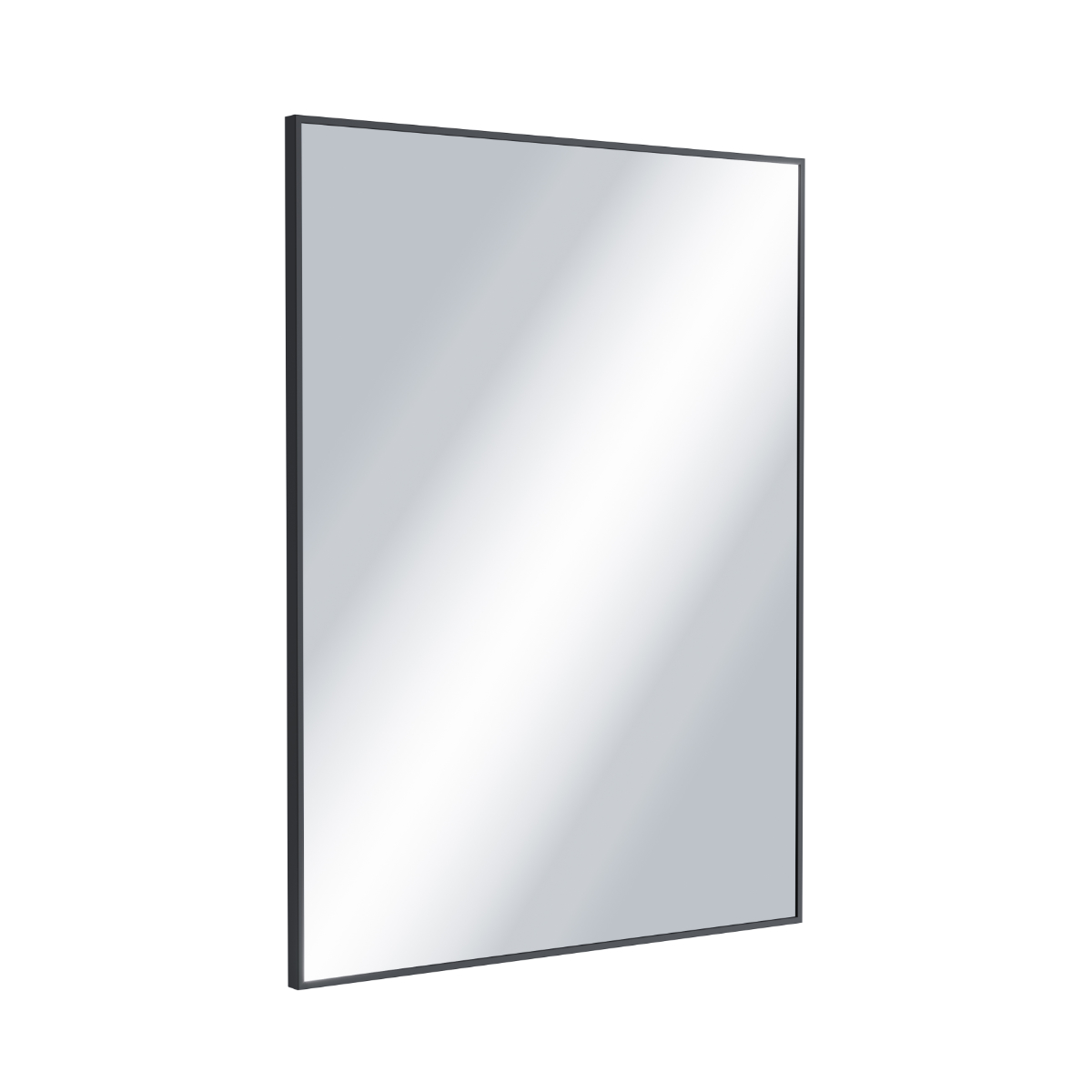 LUSTRO KUARDO CZARNY MAT 60x80 EXCELLENT