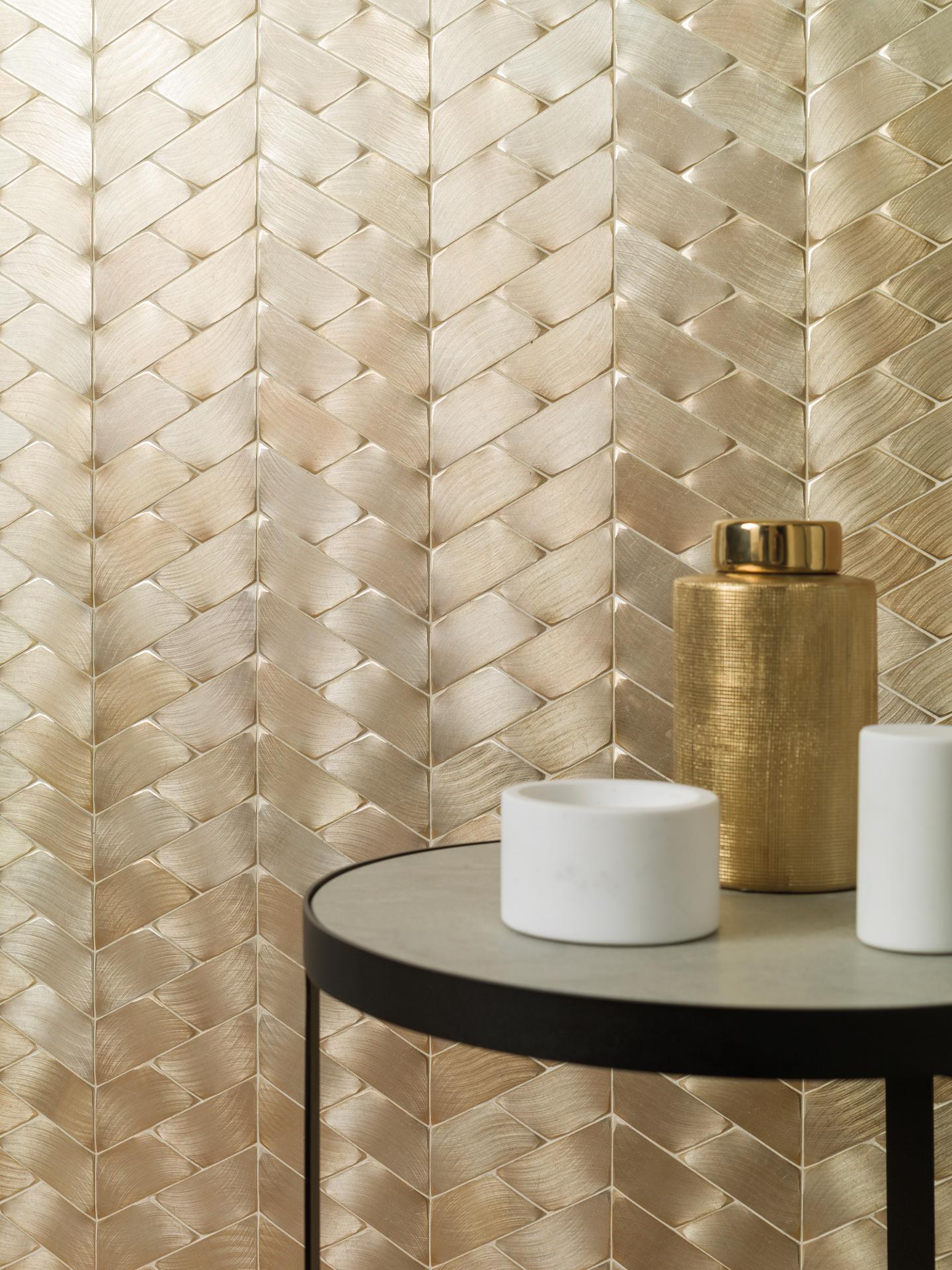 GRAVITY ALUMINIUM TRACE GOLD 22.1x28.1x0.36 L'ANTIC COLONIAL