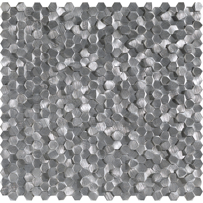GRAVITY ALUMINIUM 3D HEXAGON METAL 30.4x30.7x0.4 L'ANTIC COLONIAL