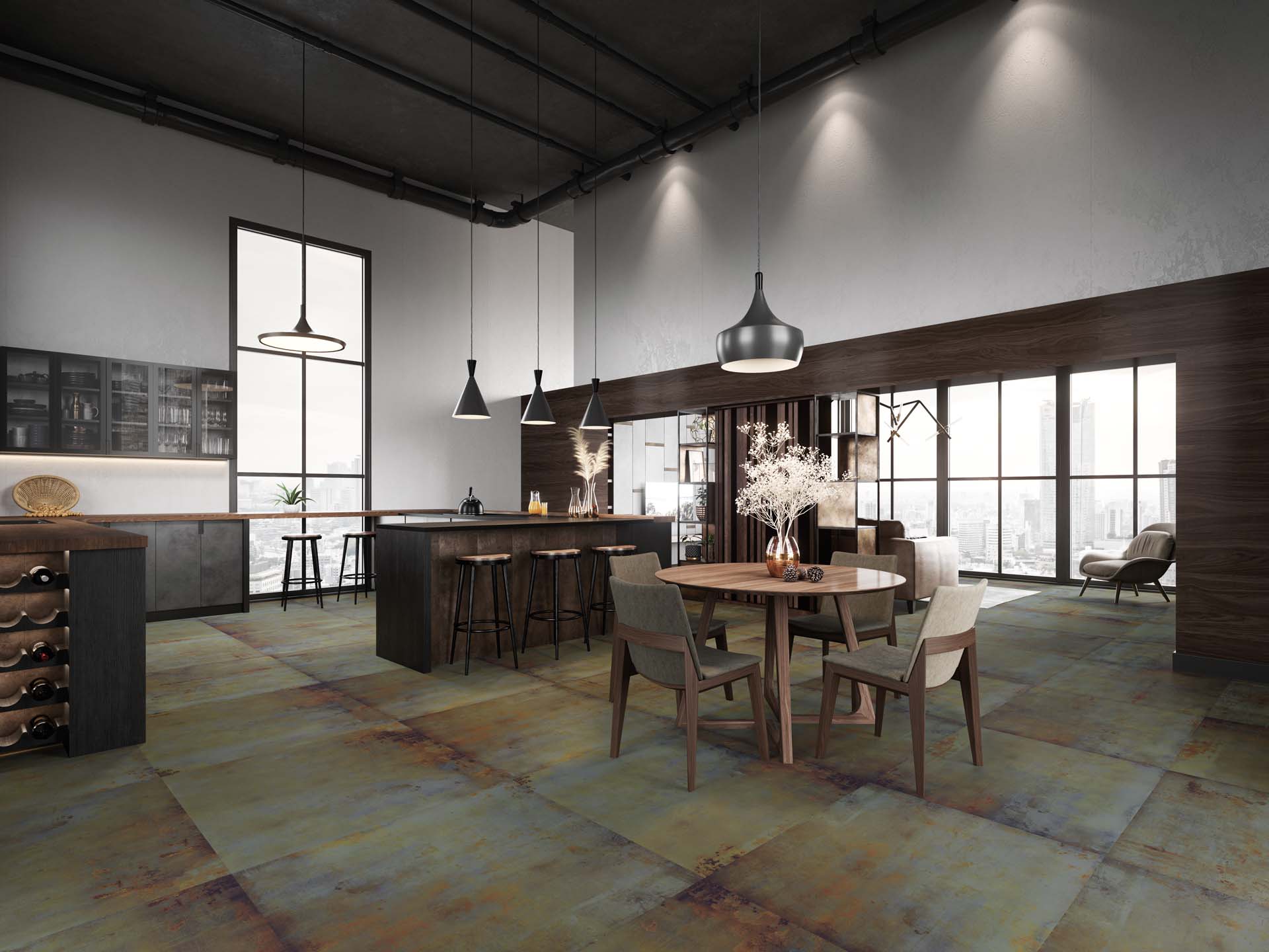 LAMIERE GREEN 60x60 APAVISA