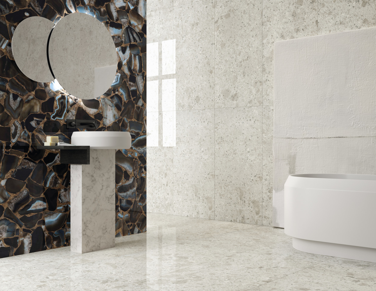 BIANCO GRECO 60x120 ARIOSTEA