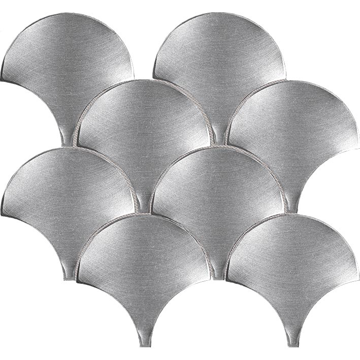 GRAVITY ALUMINIUM SHELL METAL 24.4x26.4x0.3 L'ANTIC COLONIAL